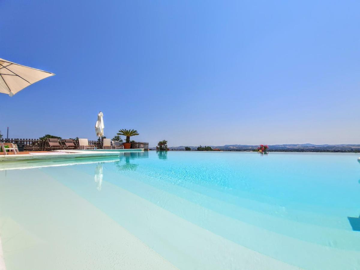 Agriturismo Rosa Antica Monte San Vito Dış mekan fotoğraf