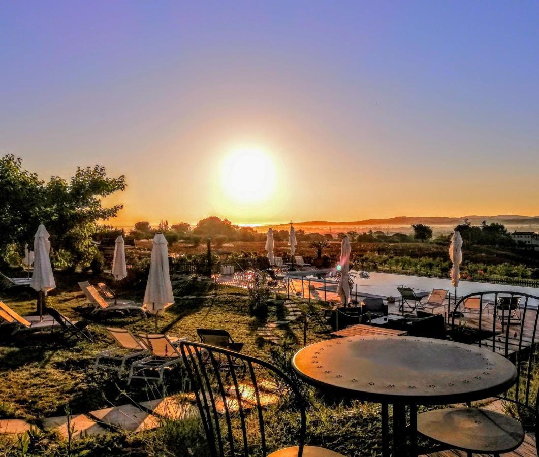 Agriturismo Rosa Antica Monte San Vito Dış mekan fotoğraf