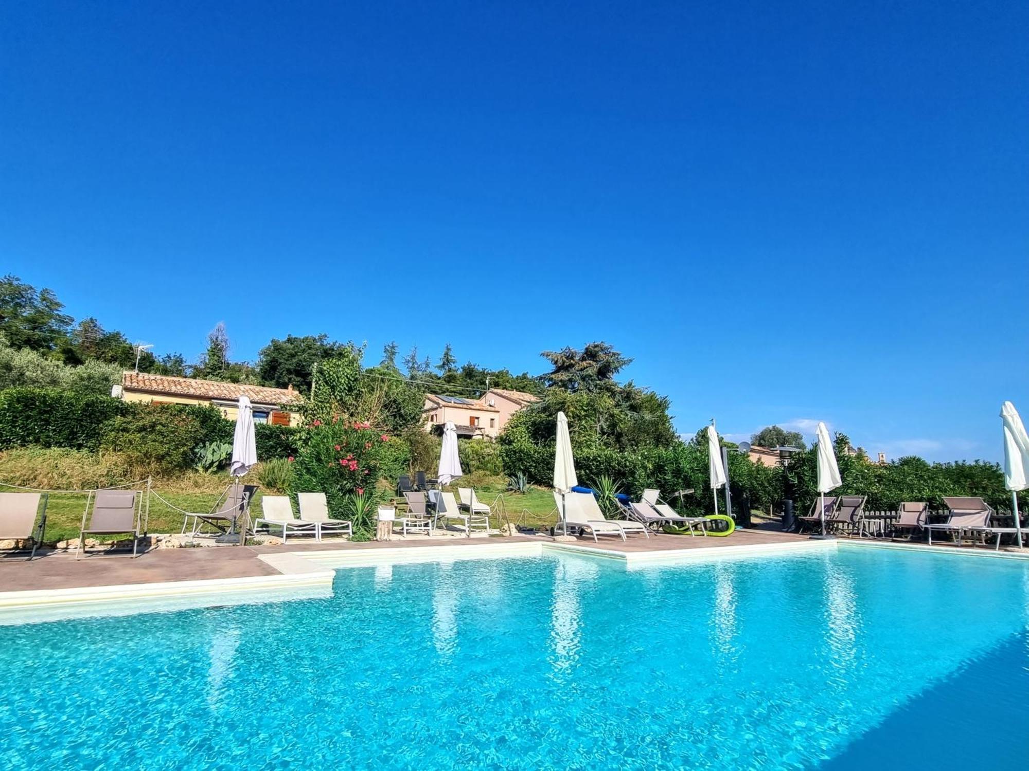 Agriturismo Rosa Antica Monte San Vito Dış mekan fotoğraf