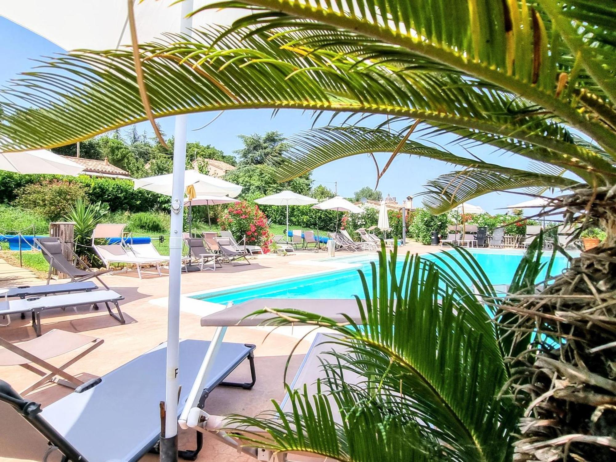 Agriturismo Rosa Antica Monte San Vito Dış mekan fotoğraf