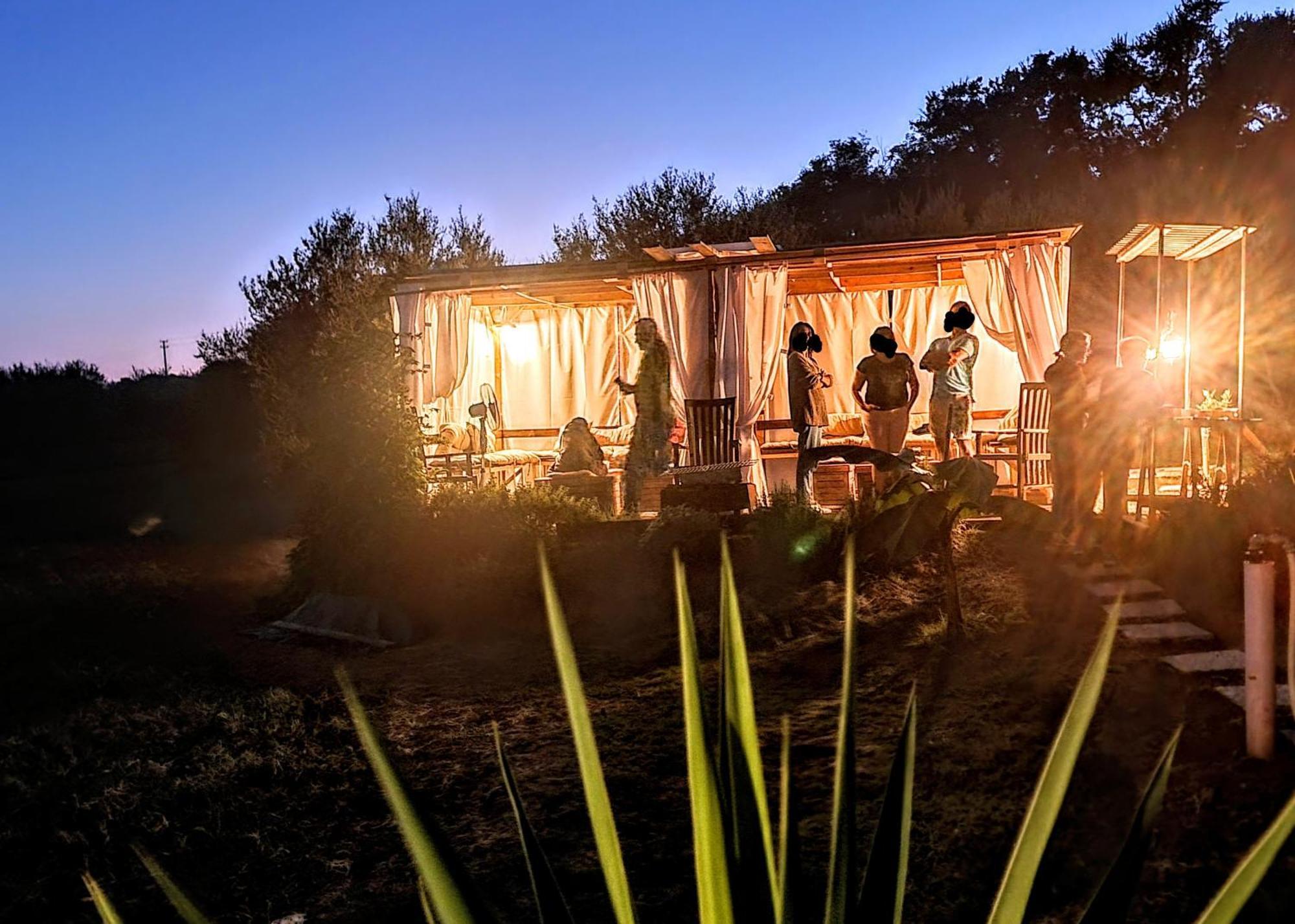 Agriturismo Rosa Antica Monte San Vito Dış mekan fotoğraf