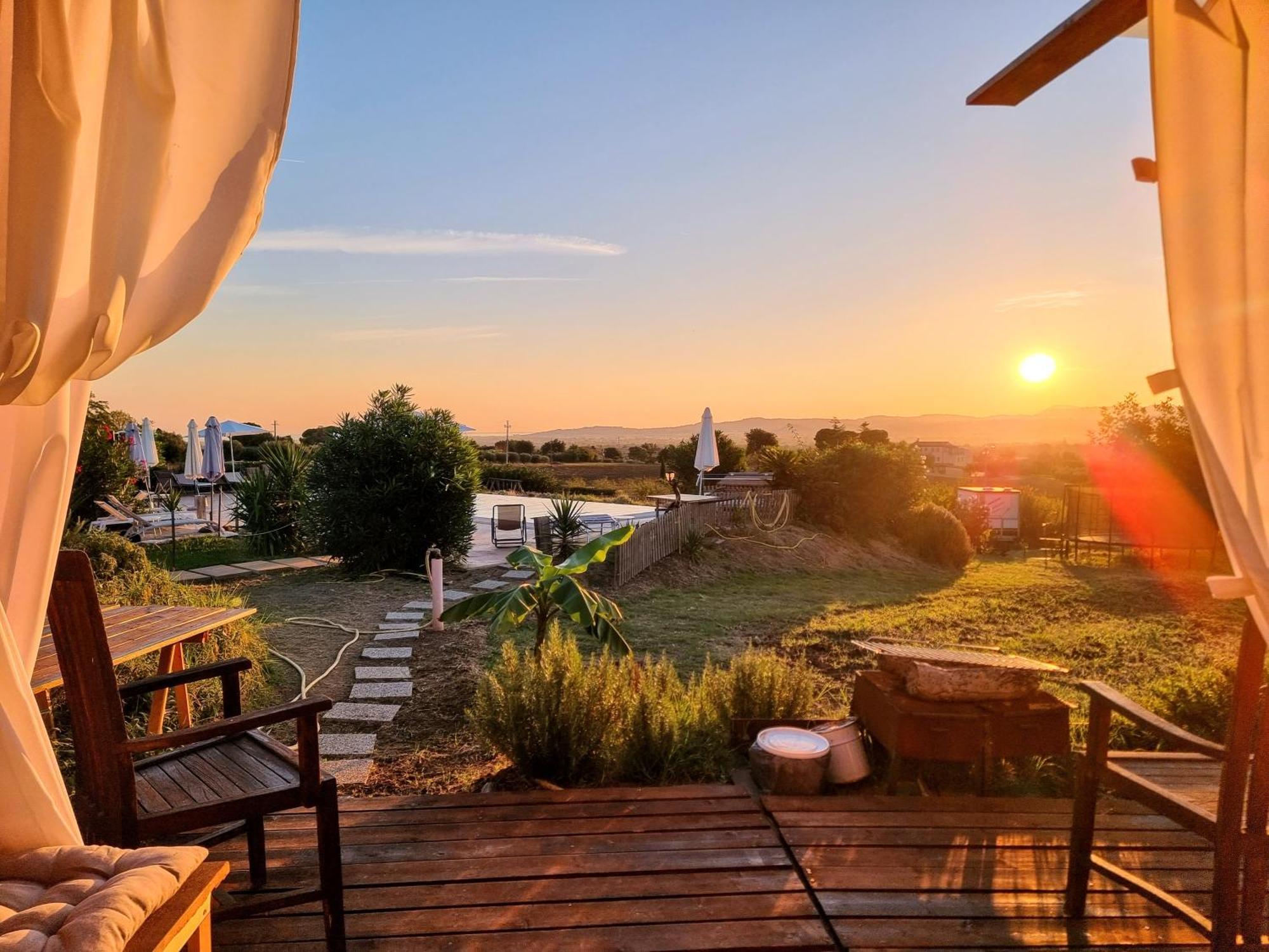 Agriturismo Rosa Antica Monte San Vito Dış mekan fotoğraf