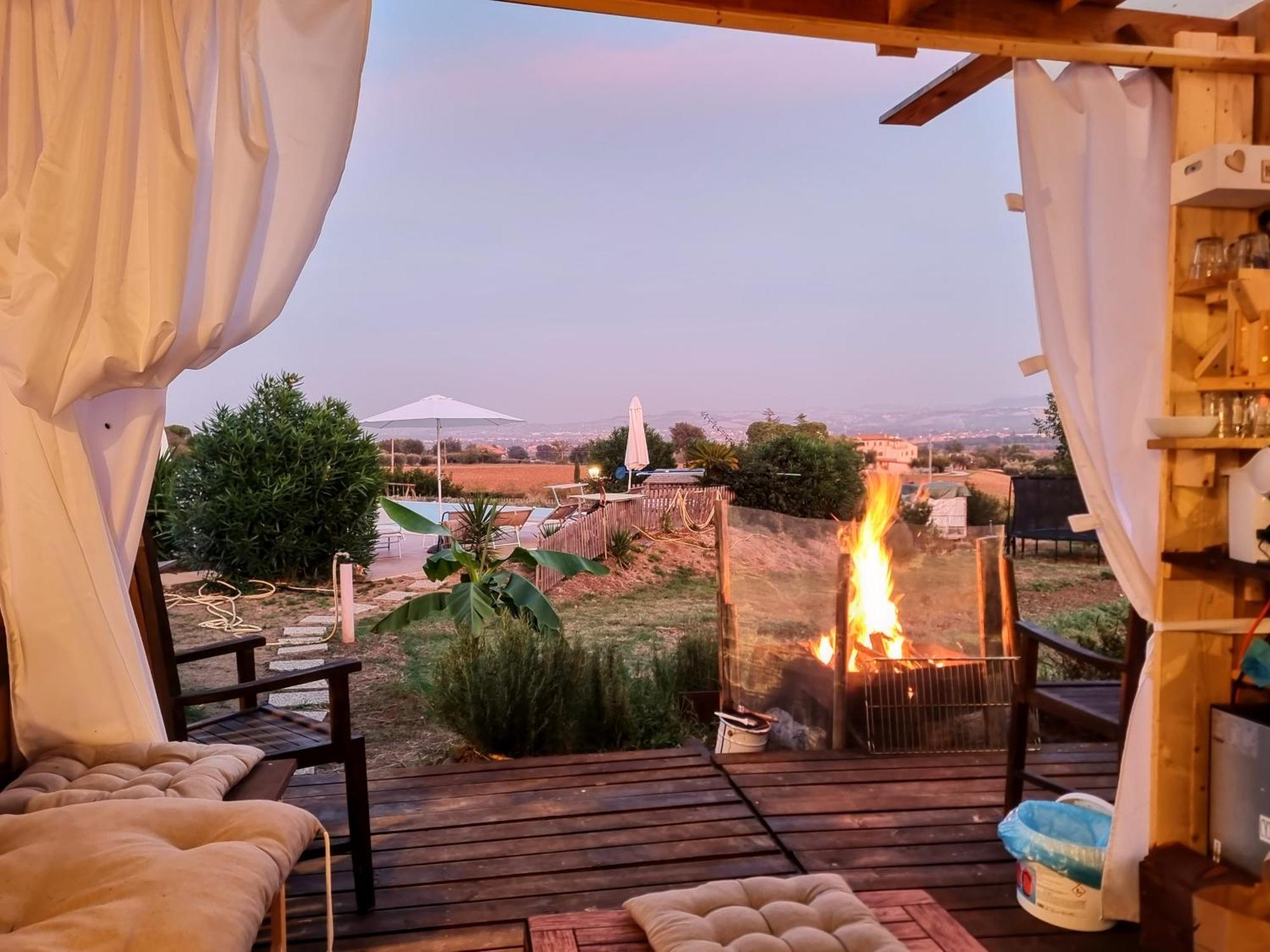 Agriturismo Rosa Antica Monte San Vito Dış mekan fotoğraf