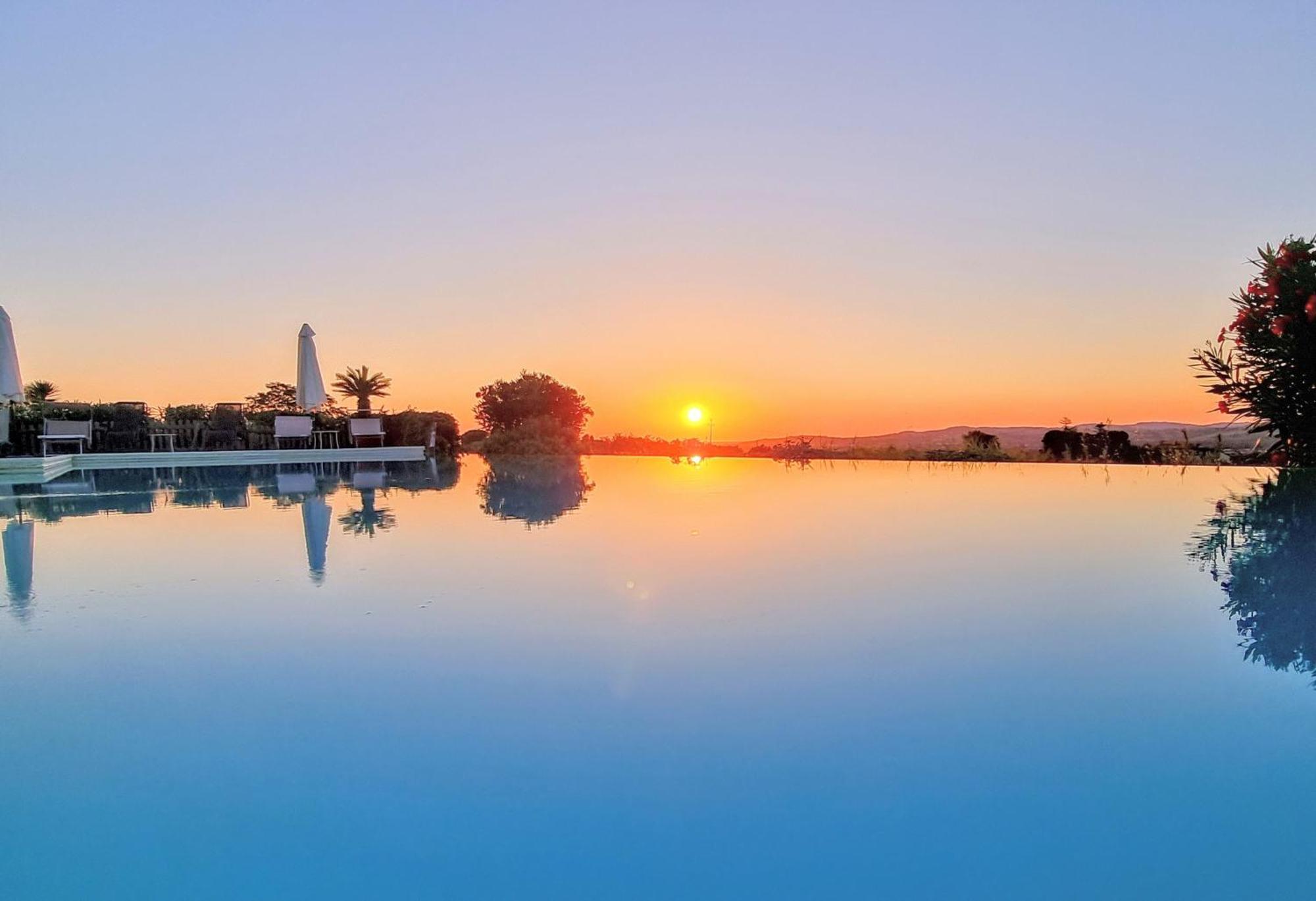 Agriturismo Rosa Antica Monte San Vito Dış mekan fotoğraf