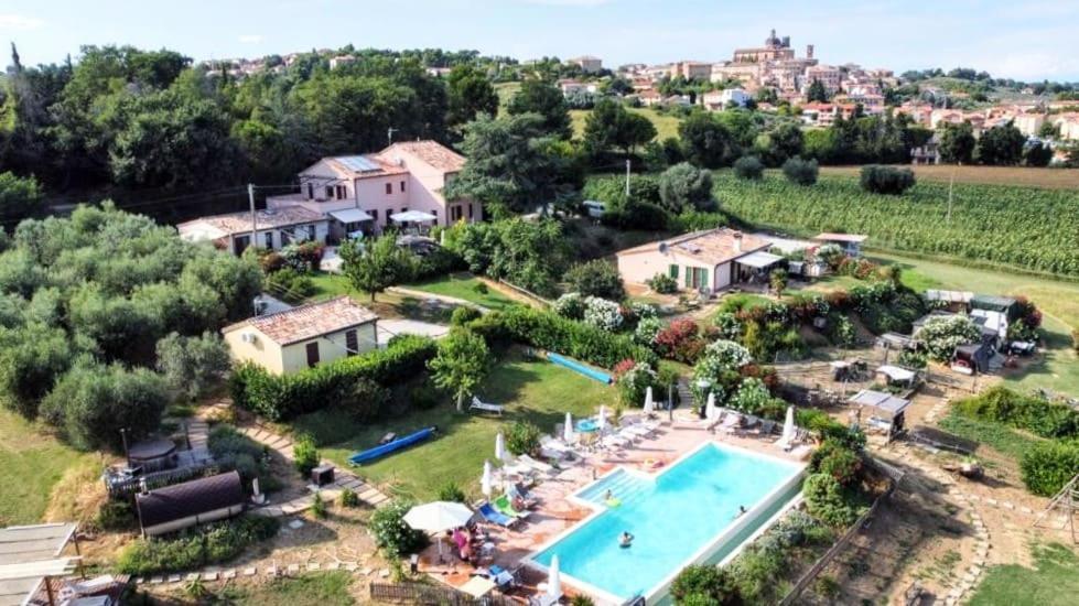 Agriturismo Rosa Antica Monte San Vito Dış mekan fotoğraf