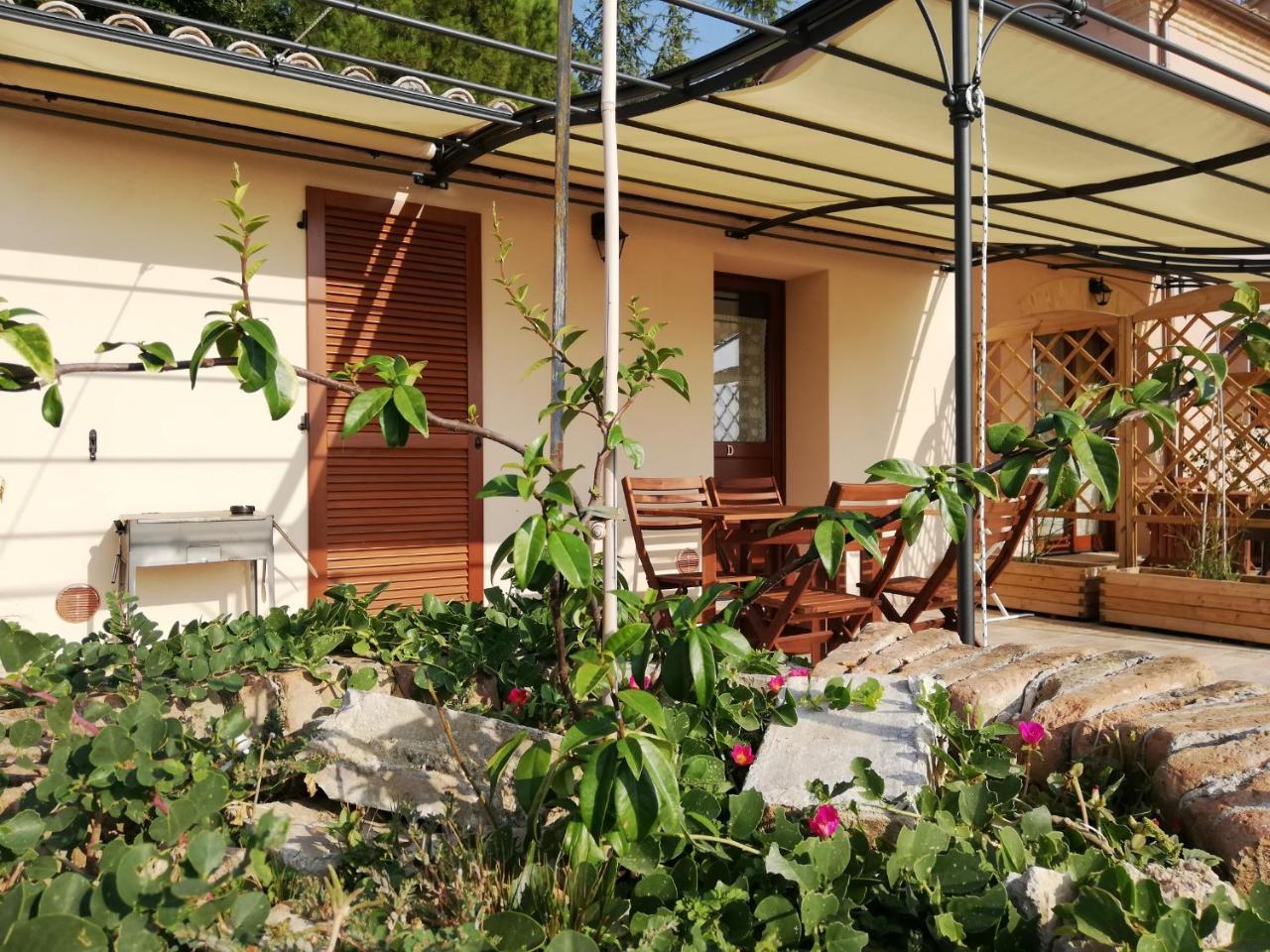 Agriturismo Rosa Antica Monte San Vito Dış mekan fotoğraf