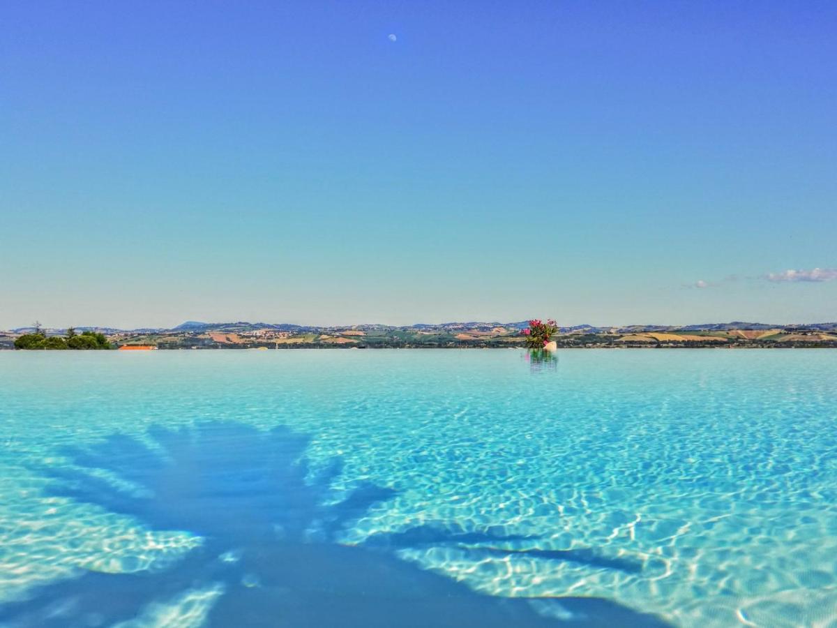 Agriturismo Rosa Antica Monte San Vito Dış mekan fotoğraf